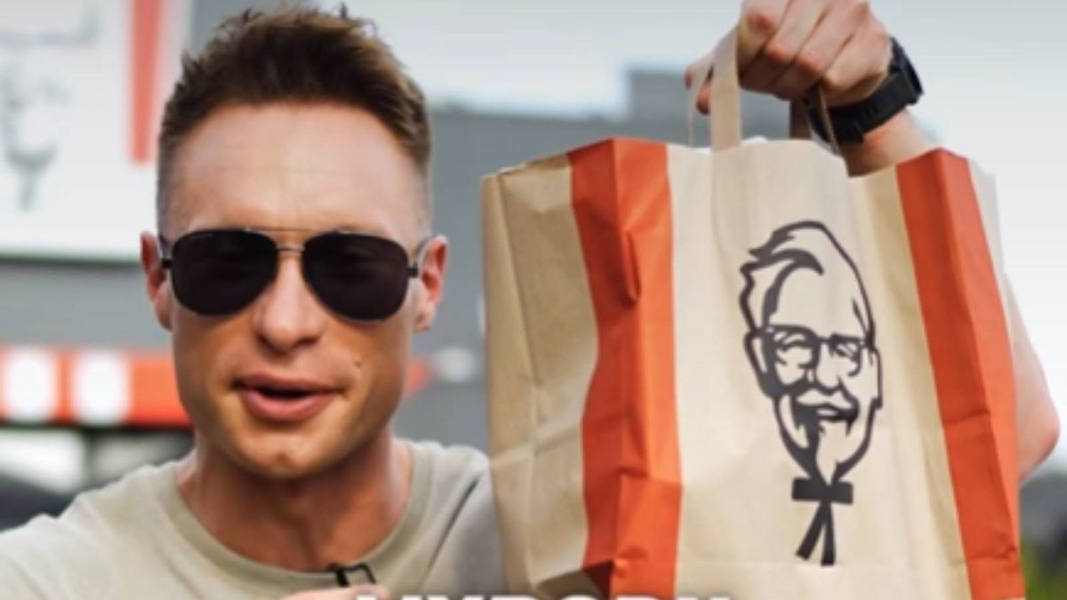 Wybrał się do KFC. Dietetyk ostrzega i podaje twarde liczby