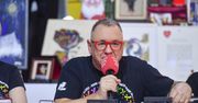 "Wstyd i brak słów". Jerzy Owsiak odpowiedział internaucie