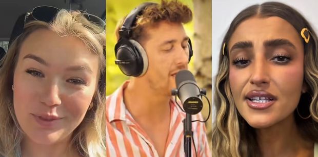 Kamil z "Love is Blind" TŁUMACZY SIĘ z żenującego DISSU NA BYŁE i apeluje: "Dajmy sobie święty spokój". Sprytnie?