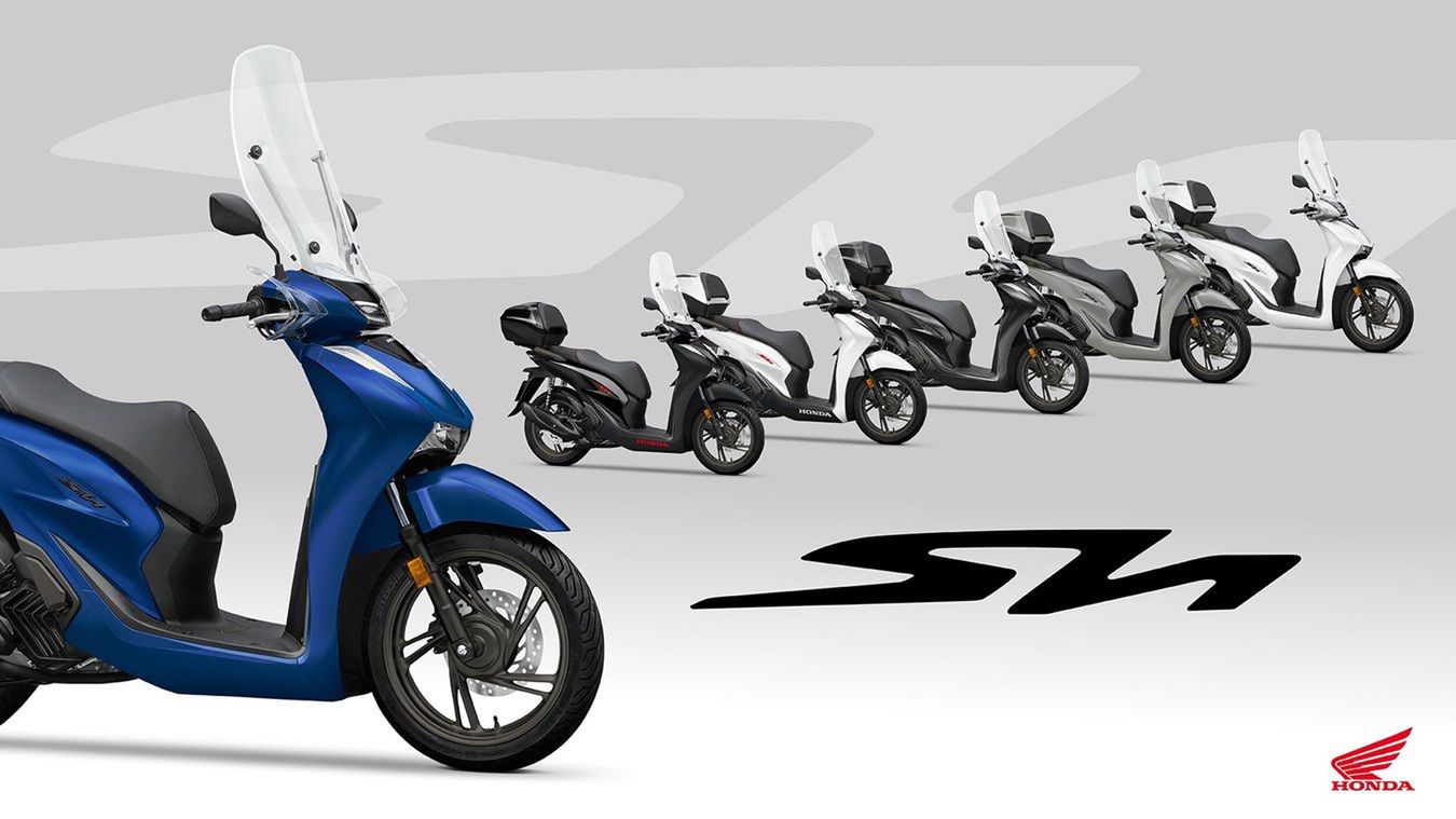Honda SH na rok modelowy 2024