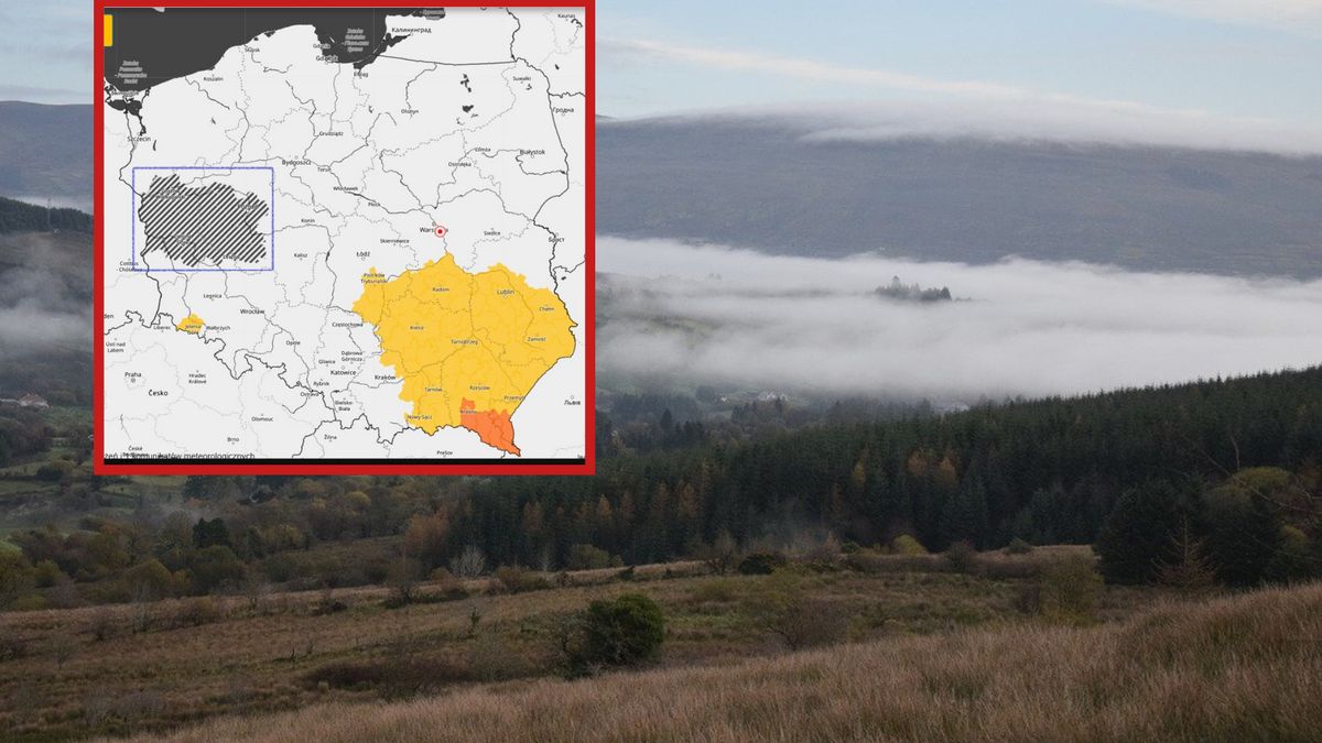 W wielu miejscach Polski IMGW wydało ostrzeżenia