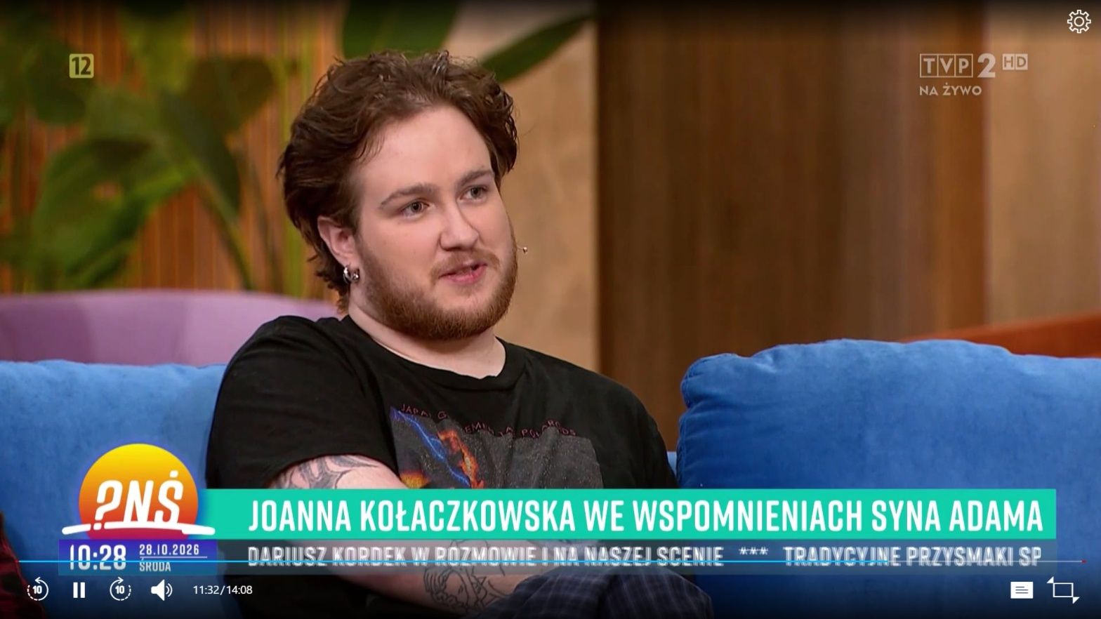 Syn Joanny Kołaczkowskiej mówi o tęsknocie za matką