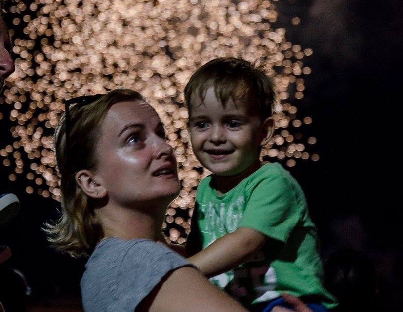 4 lipca w USA nie zapomnę nigdy. Najpierw był zachwyt, a potem zgubiłam dziecko