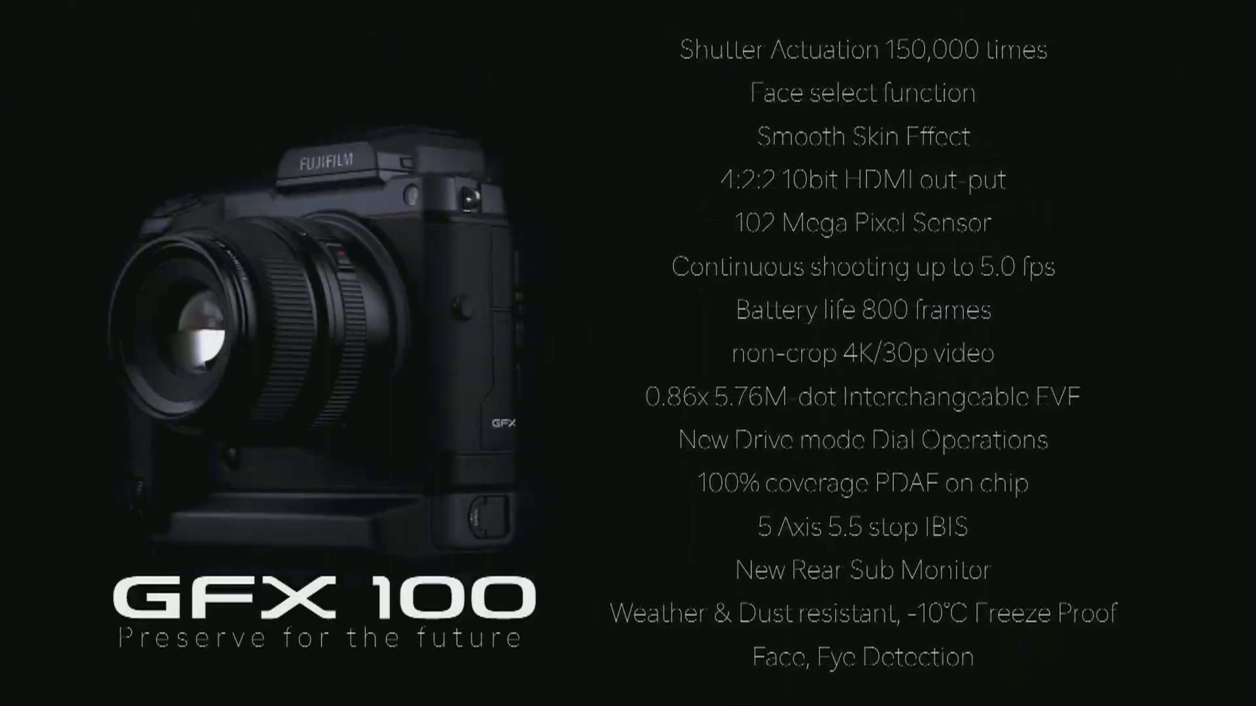 Fujifilm GFX100 – pierwszy 100-megapikselowy aparat na rynku konsumenckim 3