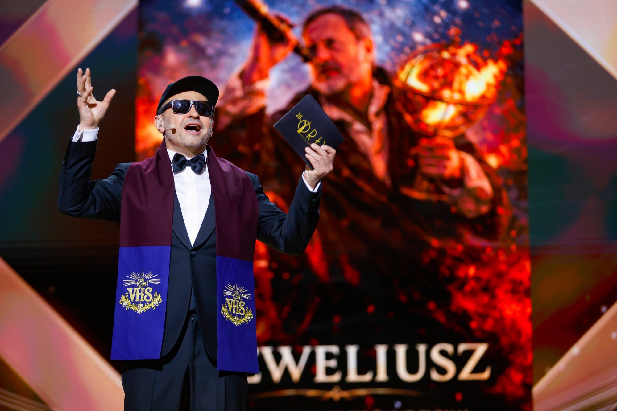 Andrzje Konopka podczas Orłów 2026