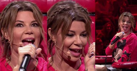 Górniak… udaje czarownicę na planie "Voice Kids". "Będziesz się smażył w moim piekle!"