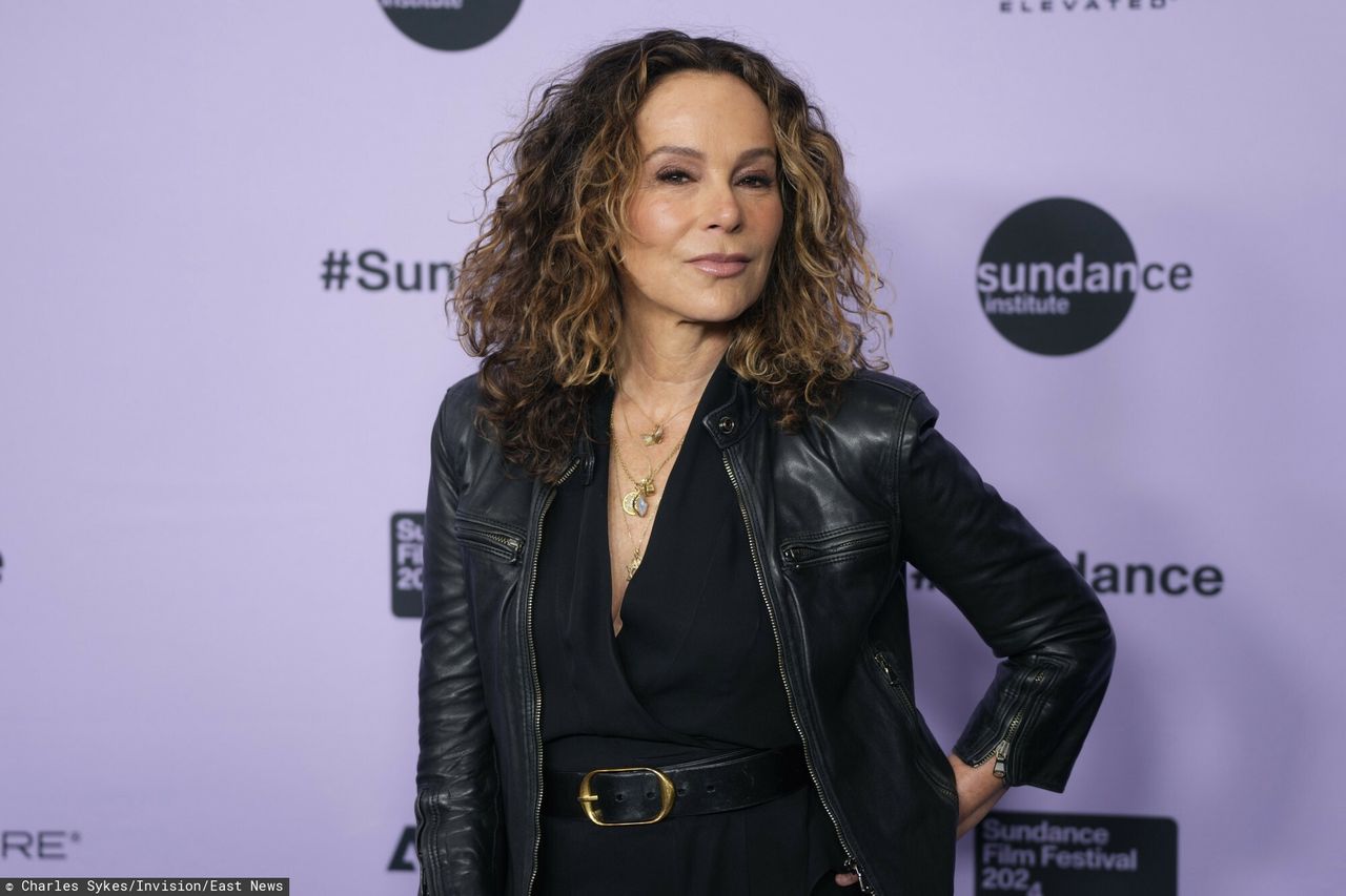 Festiwal filmowy w Sundance 2024.
Jennifer Grey na premierze filmu "A Real Pain"