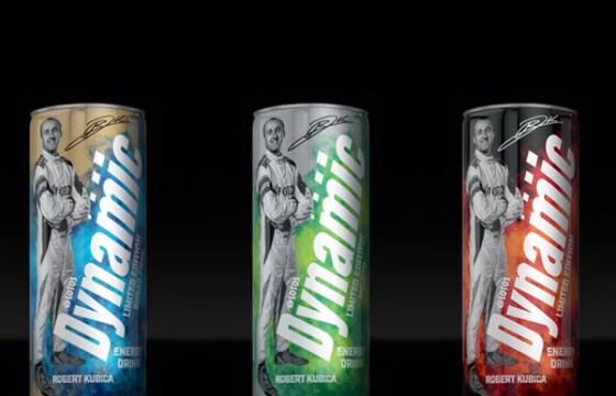 Robert Kubica wychodzi z kierowców w reklamach napoju Lotos Dynamic (wideo)