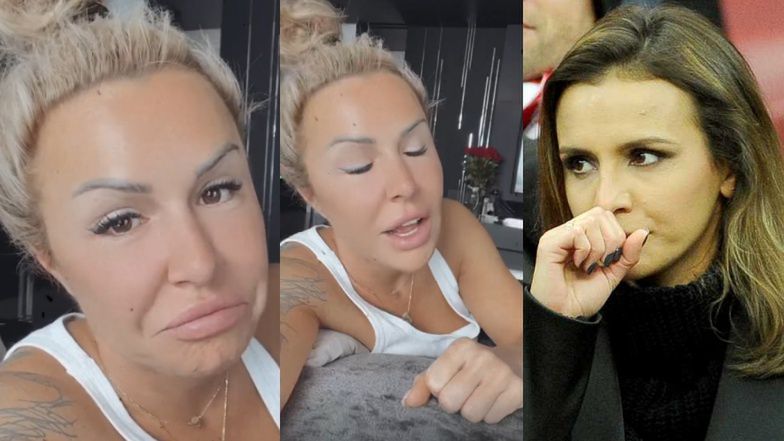 Blanka Lipińska reaguje na krytykę "365 dni" przez Sarę Boruc