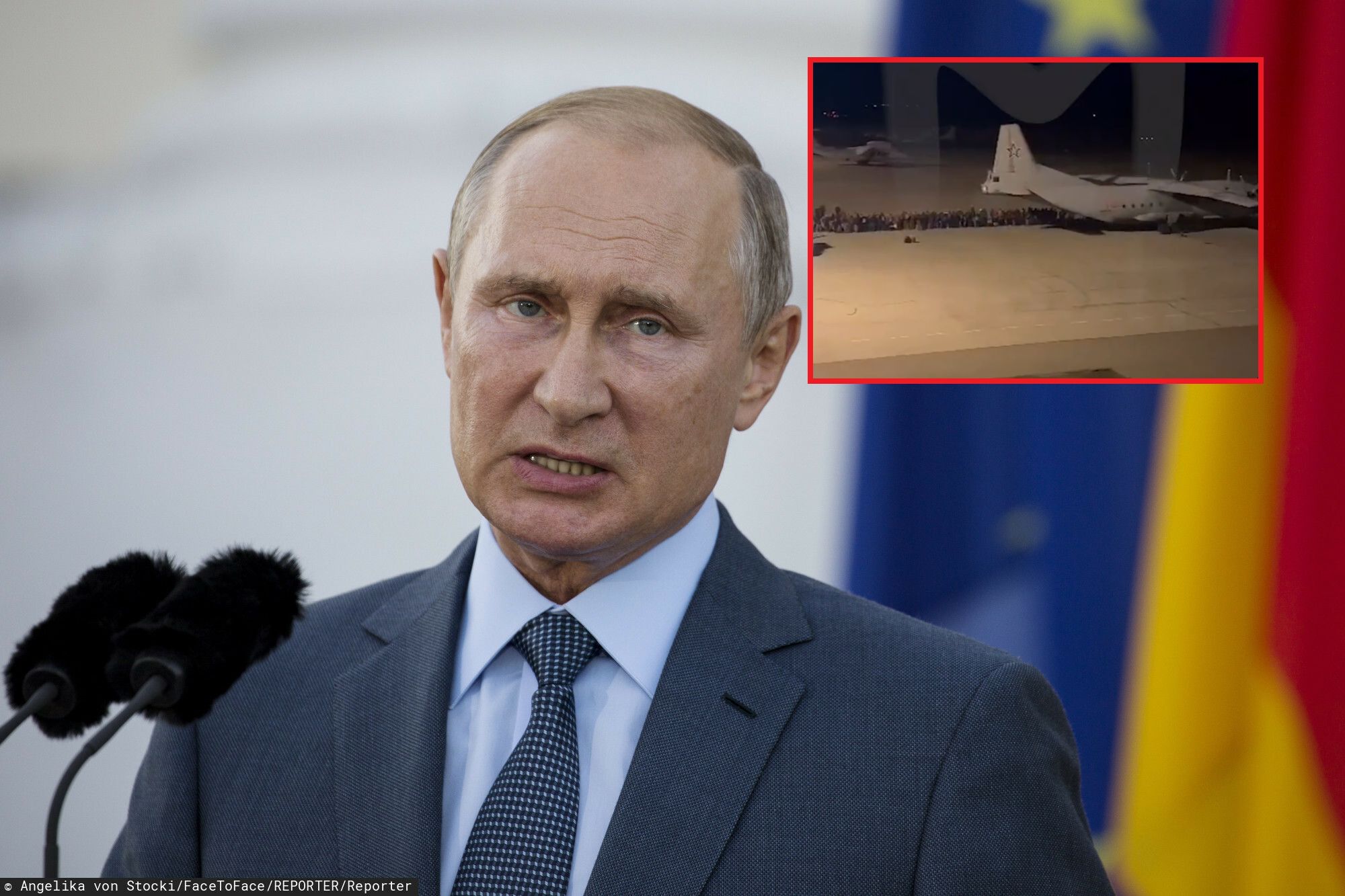 Putin traktuje ludzi jak armatnie mięso