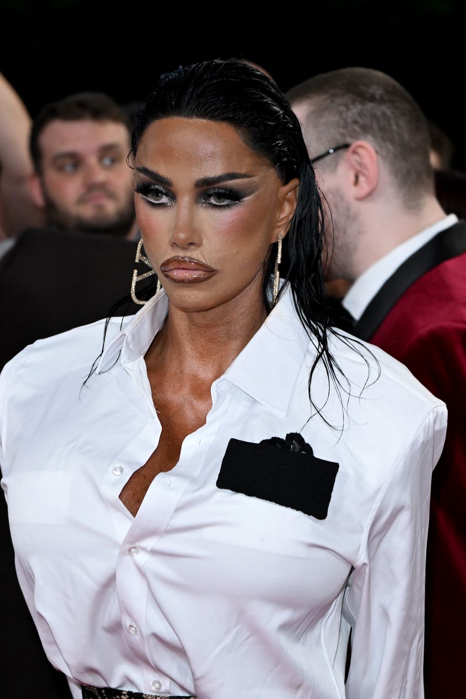 Katie Price na National Television Awards 2026