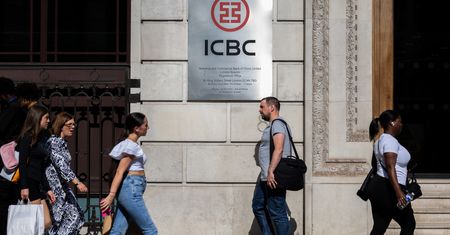 Cios w Chińczyków. Największy bank sparaliżowany
