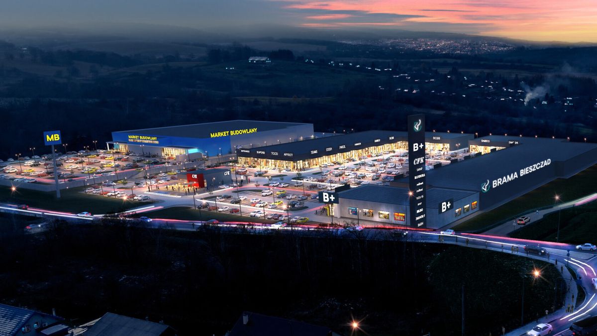 W Bieszczadach powstaje duży park handlowy