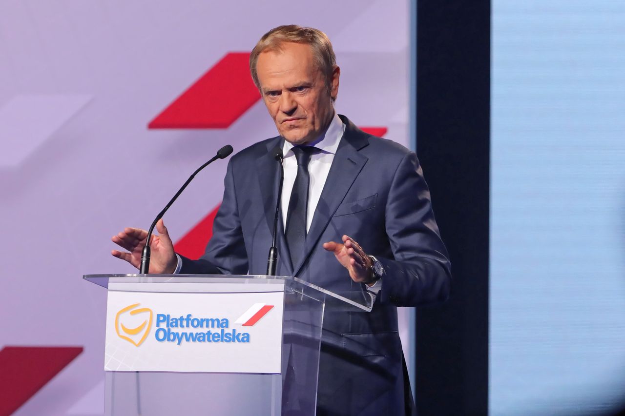 Donald Tusk wrócił. Niemiecka prasa: "Spektakularny comeback"