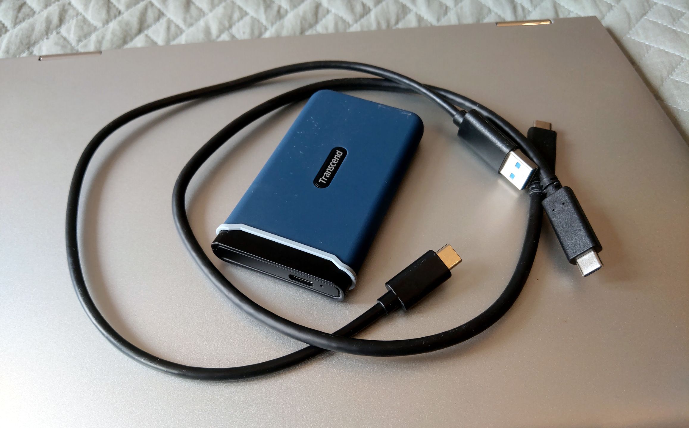 Transcend ESD350C 480 GB – więcej niż zwykły SSD USB (test) 3