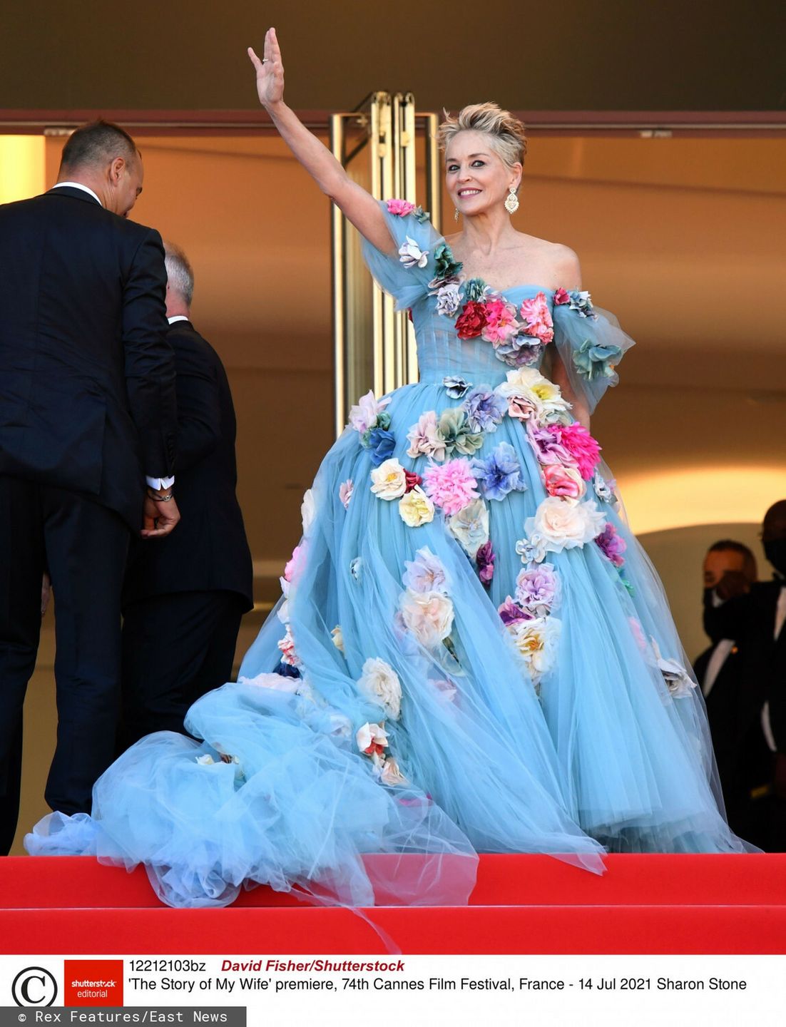 Sharon Stone – Cannes 2021