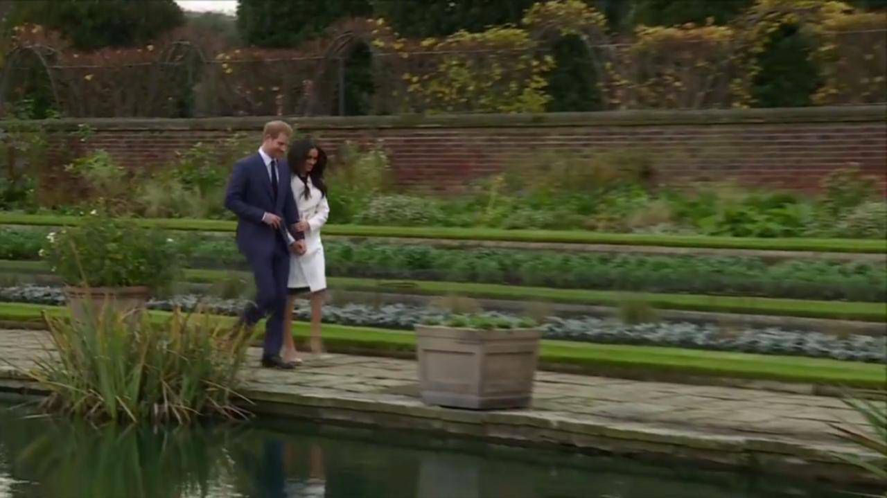 Meghan Markle i książę Harry oficjalnie ogłosili swoje zaręczyny