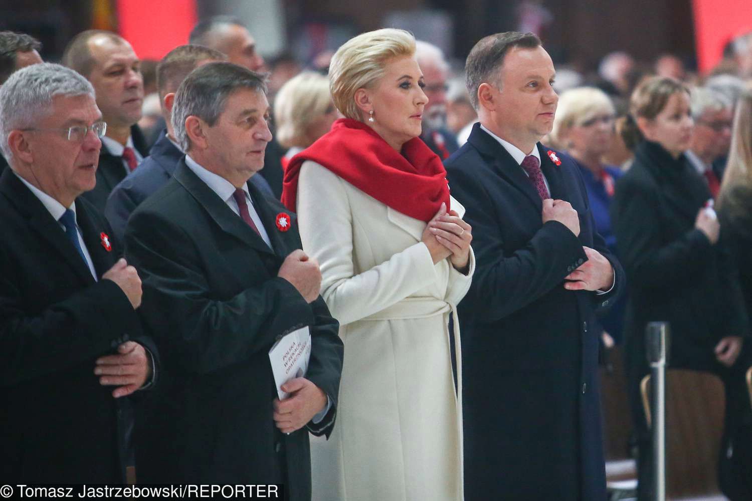 Agata Duda – 100 lat niepodległości Polski