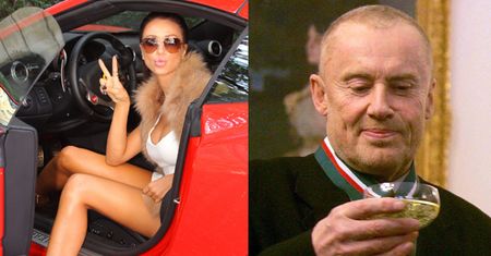 Pietrasińska o Olbrychskim: "Nikogo nie powinno dziwić, że ktoś wsiada po alkoholu za kółko"