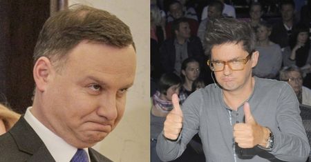Wojewódzki o Dudzie w rankingu "CKM-u": "Zrobiło się bardziej sexy, odkąd tata tweetuje z RUCHADŁEM LEŚNYM"