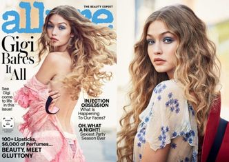 Romantyczna Gigi Hadid na okładce "Allure"