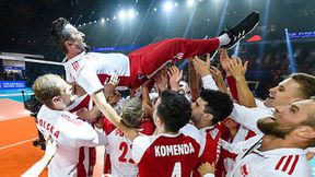 Final Six Ligi Narodów. Polska - Brazylia. Piękne chwile w Chicago. Zobacz, jak cieszyli się nasi siatkarze! (galeria)