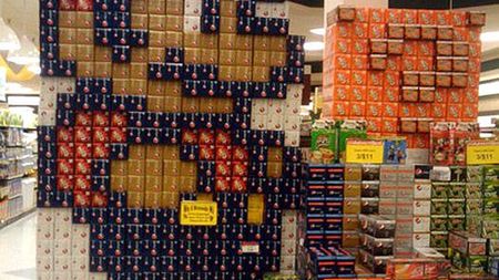 Super Pepsi Mario 1