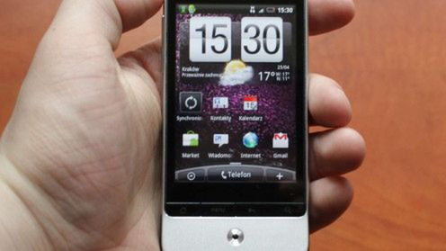 HTC Legend - wideotest 1