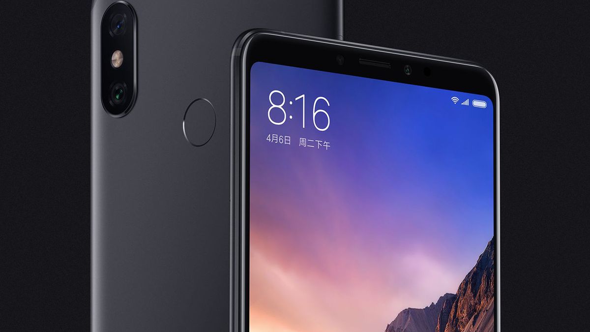 Xiaomi Mi Max 3 oficjalnie. Ma prawie 7-calowy ekran. Jak wypada jego wielkość na tle tabletów i smartfonów? 1