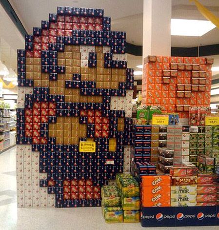 Super Pepsi Mario