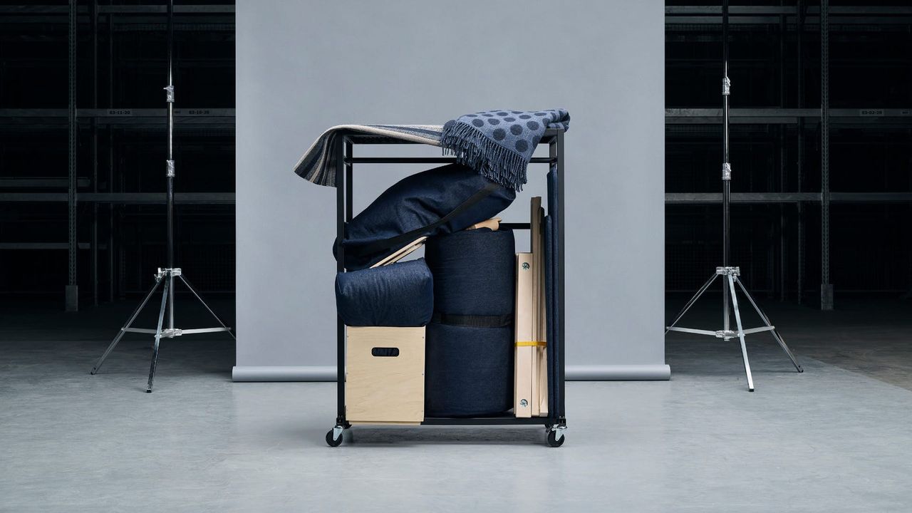 IKEA Råvaror - meble dla miejskich nomadów