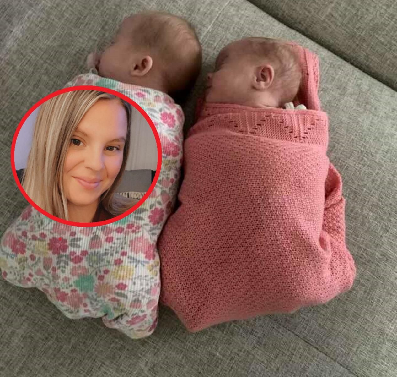 Sugerowali jej aborcję. Urodziła niezwykłe bliźniaczki, przypadek jeden na 2 miliony