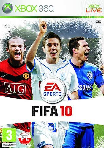 Niemal 10 milionów FIFA 10