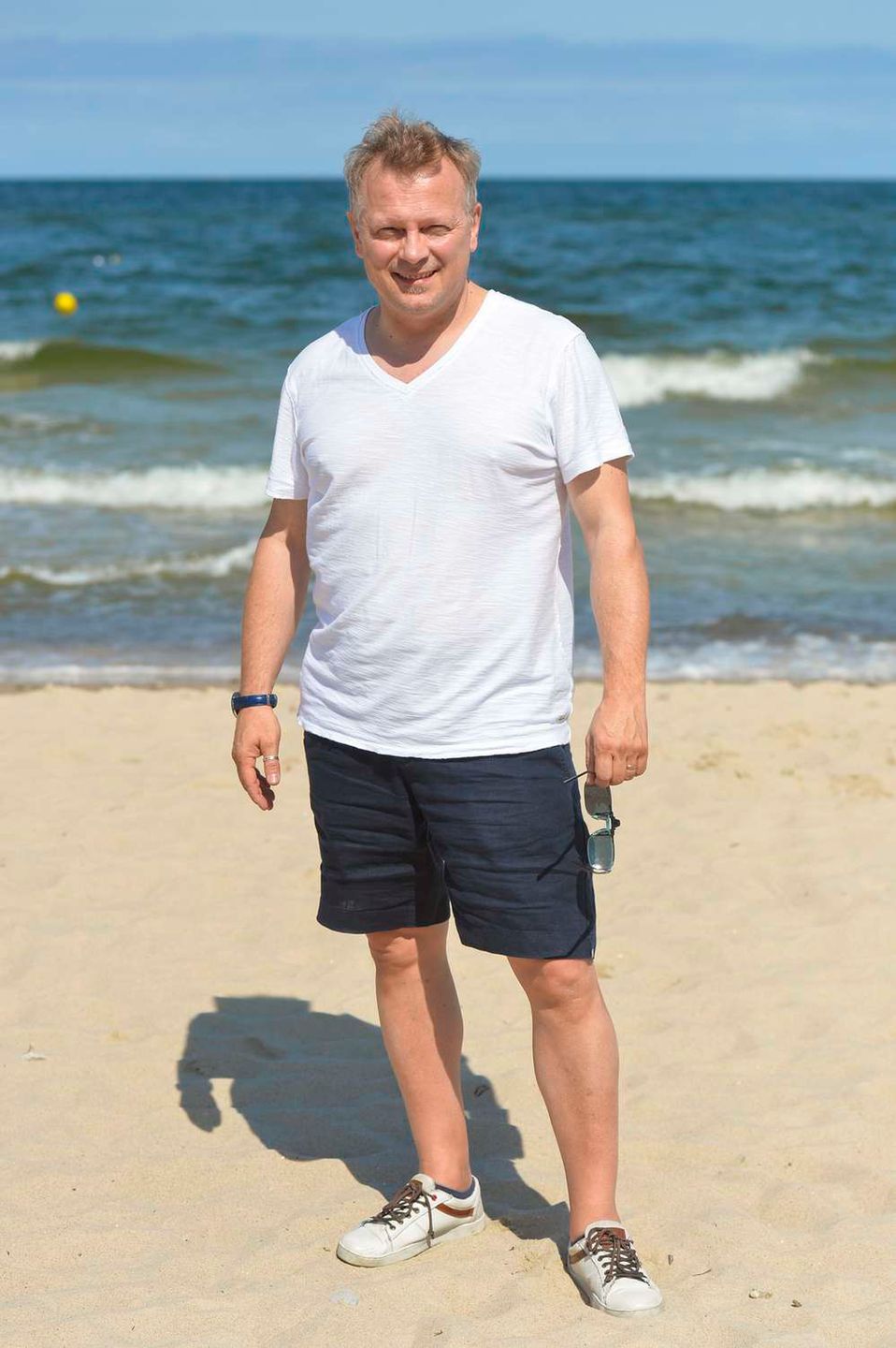 Piotr Szwedes podczas Festiwalu Gwiazd 2018