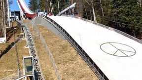 Znak pokoju na skoczni i... niesmaczny komunikat. Padły skandaliczne słowa o Ukrainie