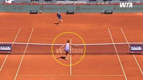 Ośmieszyła rywalkę. Sabalenka nie miała litości [WIDEO]