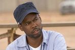 Chris Rock na scenie z Samem Rockwellem