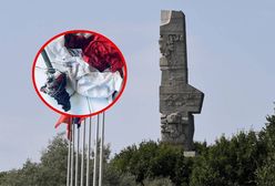 Podpalone flagi na Westerplatte. Jest ruch prokuratury