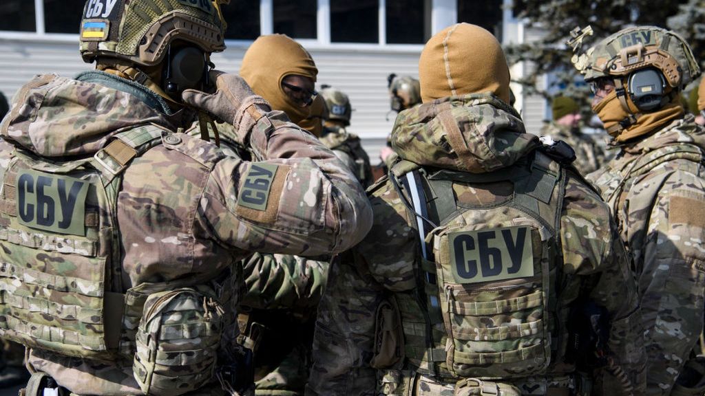 Training of special units of the SSU in Kiev
Training of special units of the SBU on the proving ground near Kiev, Ukraine on 24 March 2018. (Photo by Maxym Marusenko/NurPhoto via Getty Images)
NurPhoto
Ukraine, military, Training, special units, SSU, Kiev, Human Interest, People, Kiev