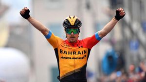 Giro d'Italia: Jan Tratnik wygrał 16. etap. Fantastyczna jazda Kamila Małeckiego
