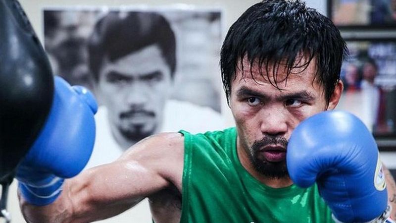 Instagram / Manny Pacquiao