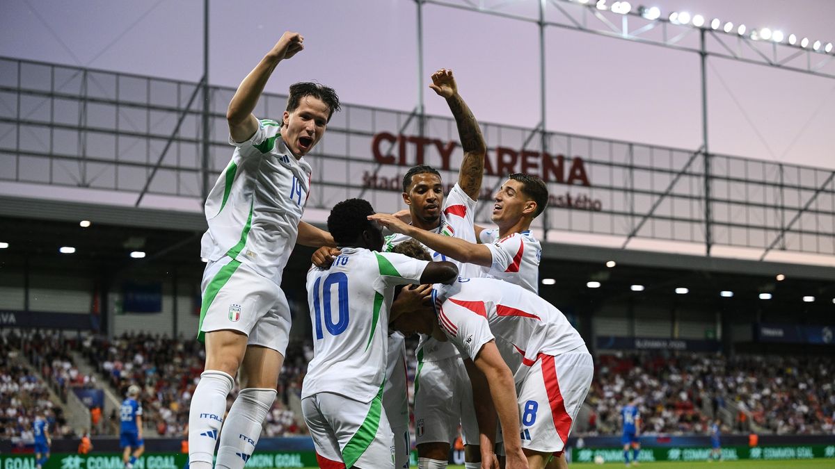 Getty Images /  Photo Agency / Na zdjęciu: Reprezentacja Włoch.
