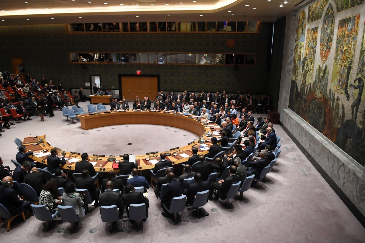 USA chcą zwołania posiedzenia Rady Bezpieczeństwa ONZ w sprawie "kryzysu w Wenezueli".