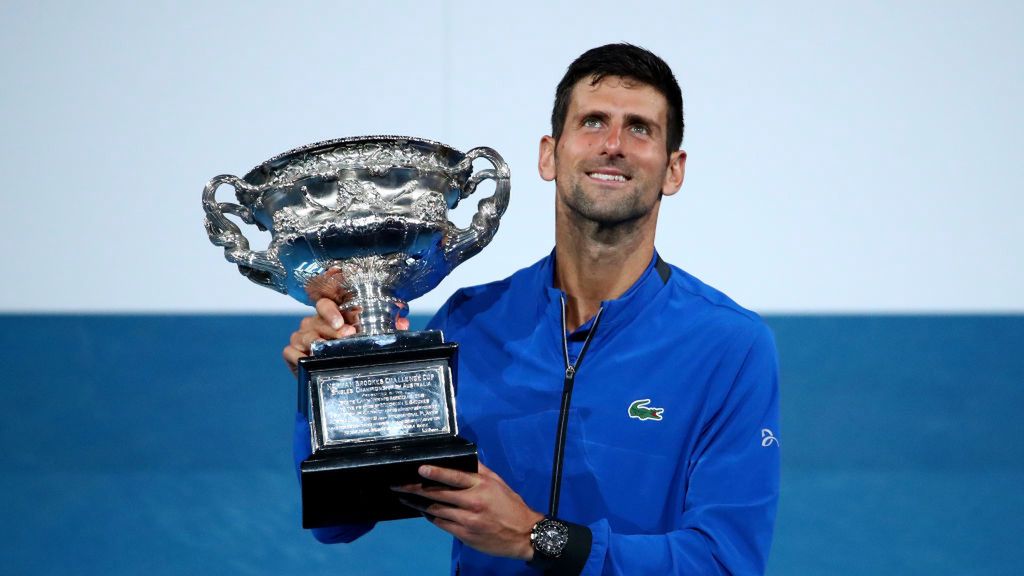 Zdjęcie okładkowe artykułu: Getty Images / Scott Barbour / Na zdjęciu: Novak Djoković, mistrz Australian Open 2019