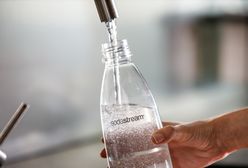 Bąbelki bez jednorazowej butelki – test SodaStream