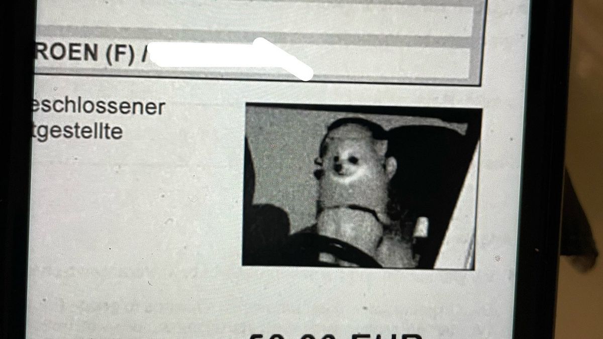 Niemiecki kierowca otrzymał nietypowy mandat za przekroczenie prędkości