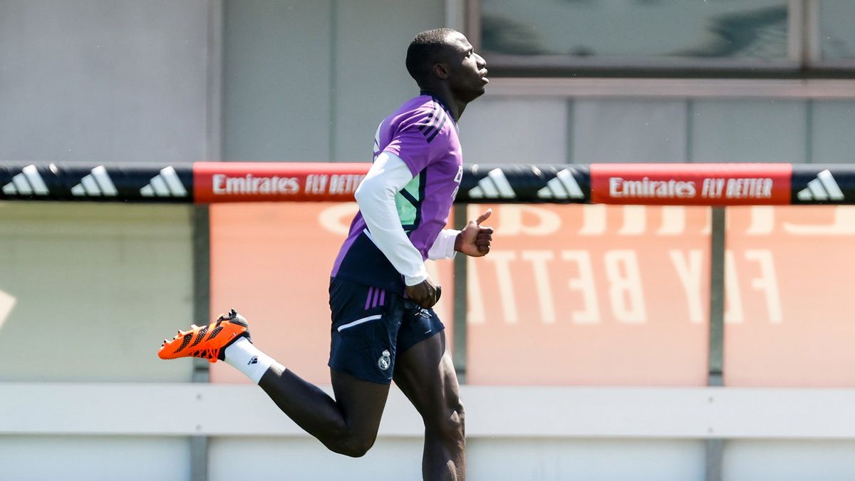 Getty Images / Castillo/Real Madrid / Na zdjęciu: Ferland Mendy.