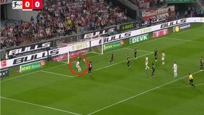 Można oglądać i oglądać. Kapitalny gol Polaka w Bundeslidze