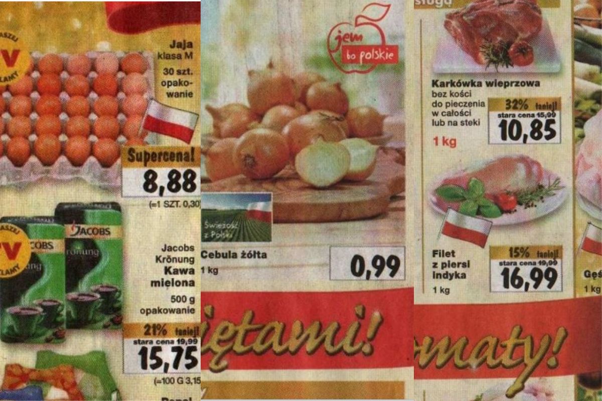 Gazetka promocyjna Kauflanda z 2010 roku