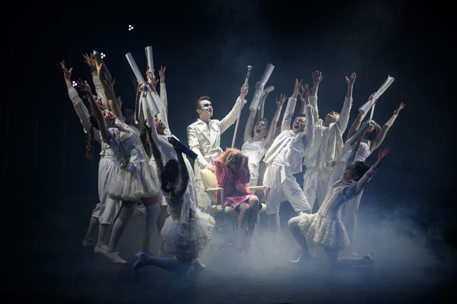 "Grease", Scena Relax w Warszawie